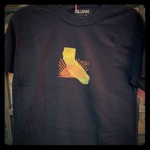 Hand stamped by artist! “ California sunshine”.